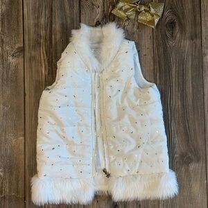 Max Studio Kids Puffer Vest